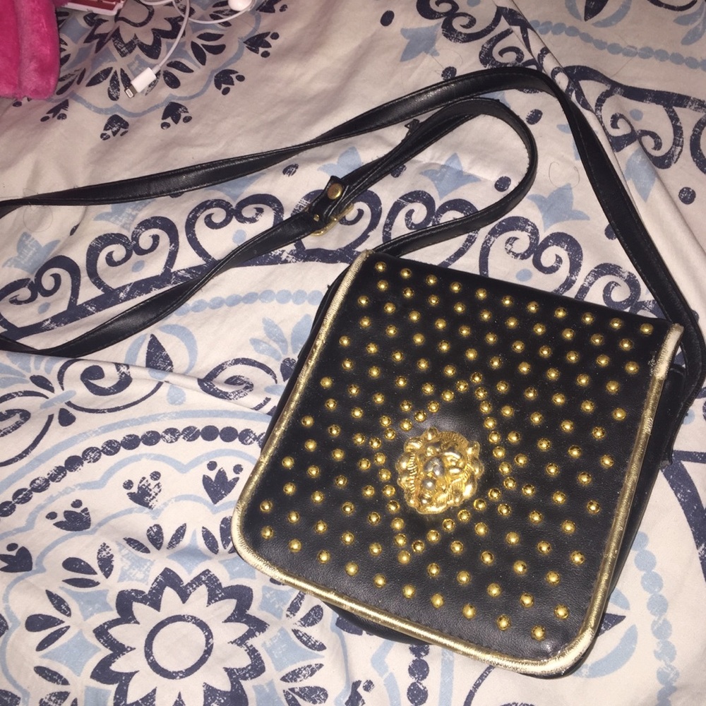 Golden Lion Shoulder bag